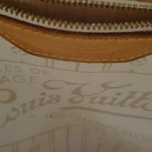 Louis vuitton  tan bag tote